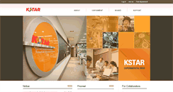 Desktop Screenshot of kstar.nfri.re.kr